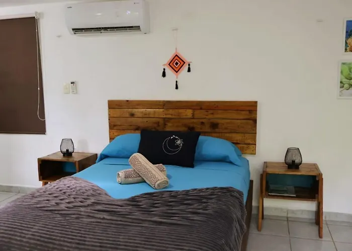 Comfy Yaxkin On Downtown, 3 Block Away From Sea And Sunsets Apartment Cozumel
