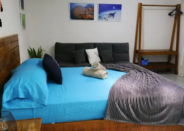 Apartment Comfy Yaxkin On Downtown, 3 Block Away From Sea And Sunsets