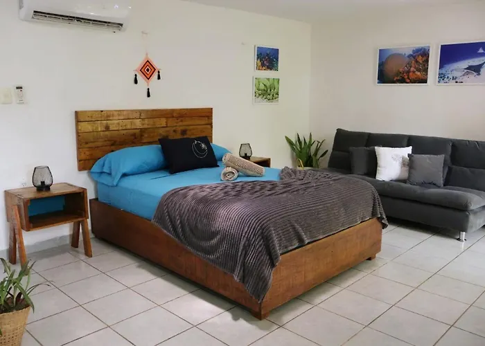 Comfy Yaxkin On Downtown, 3 Block Away From Sea And Sunsets *