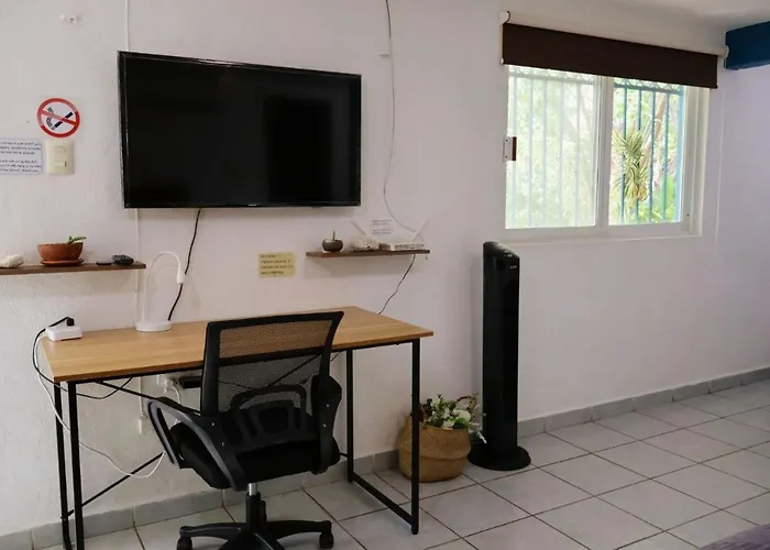 Comfy Yaxkin On Downtown, 3 Block Away From Sea And Sunsets Apartment *