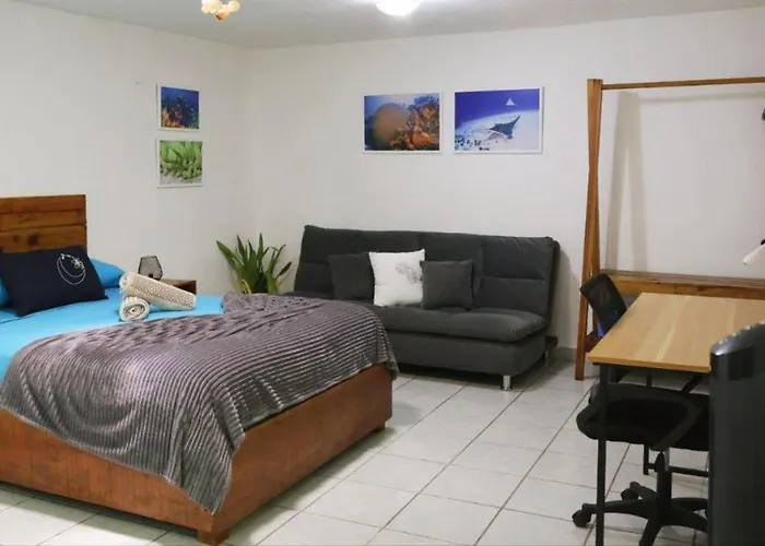 Apartment Comfy Yaxkin On Downtown, 3 Block Away From Sea And Sunsets *