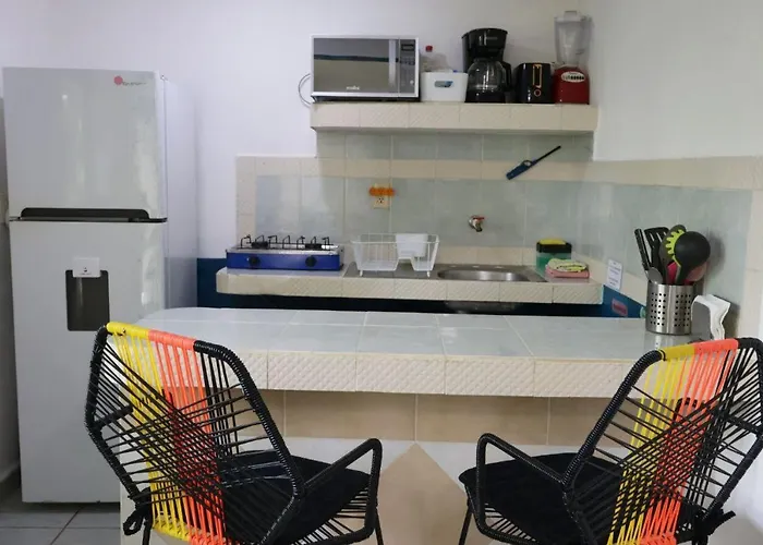 Apartment Comfy Yaxkin On Downtown, 3 Block Away From Sea And Sunsets Cozumel
